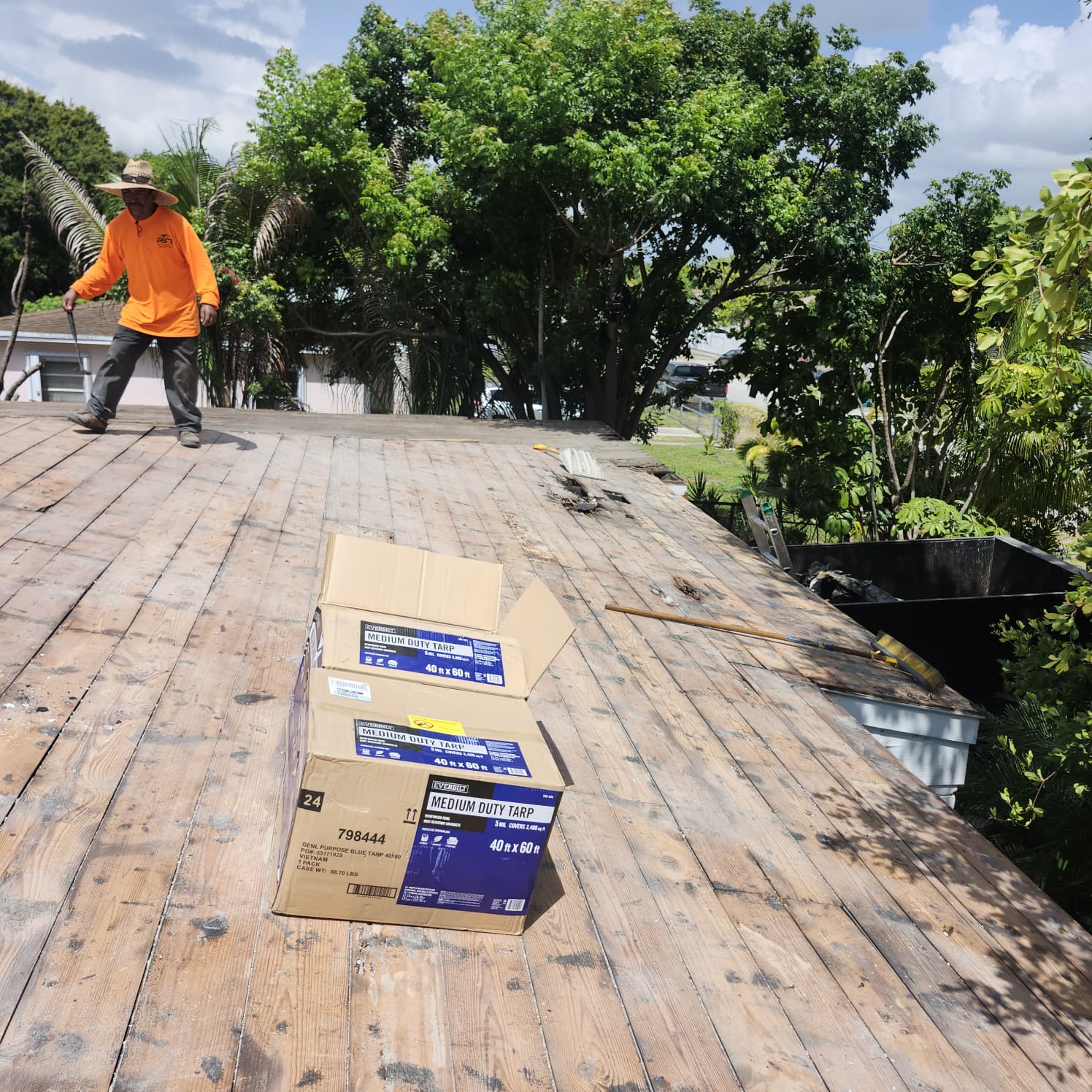 PSR Roofing Hollywood project 2