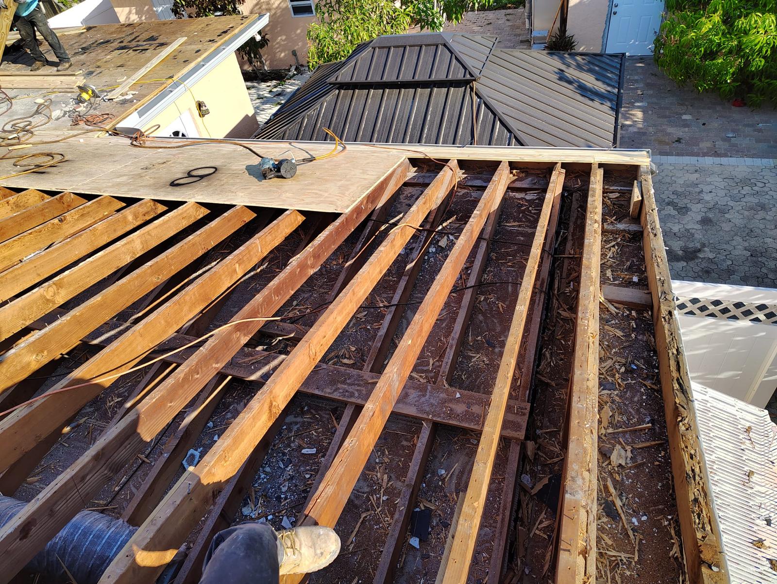PSR Roofing Hollywood project 4