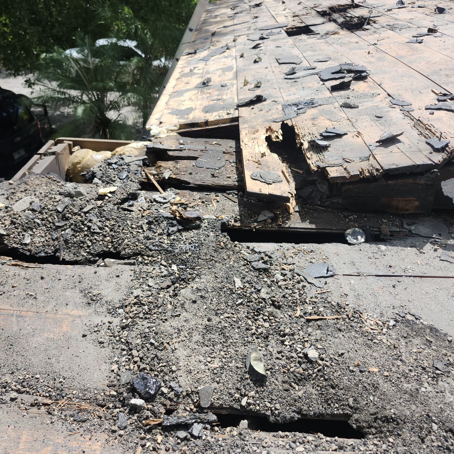 Hurricane & Storm Damage Roof Repair