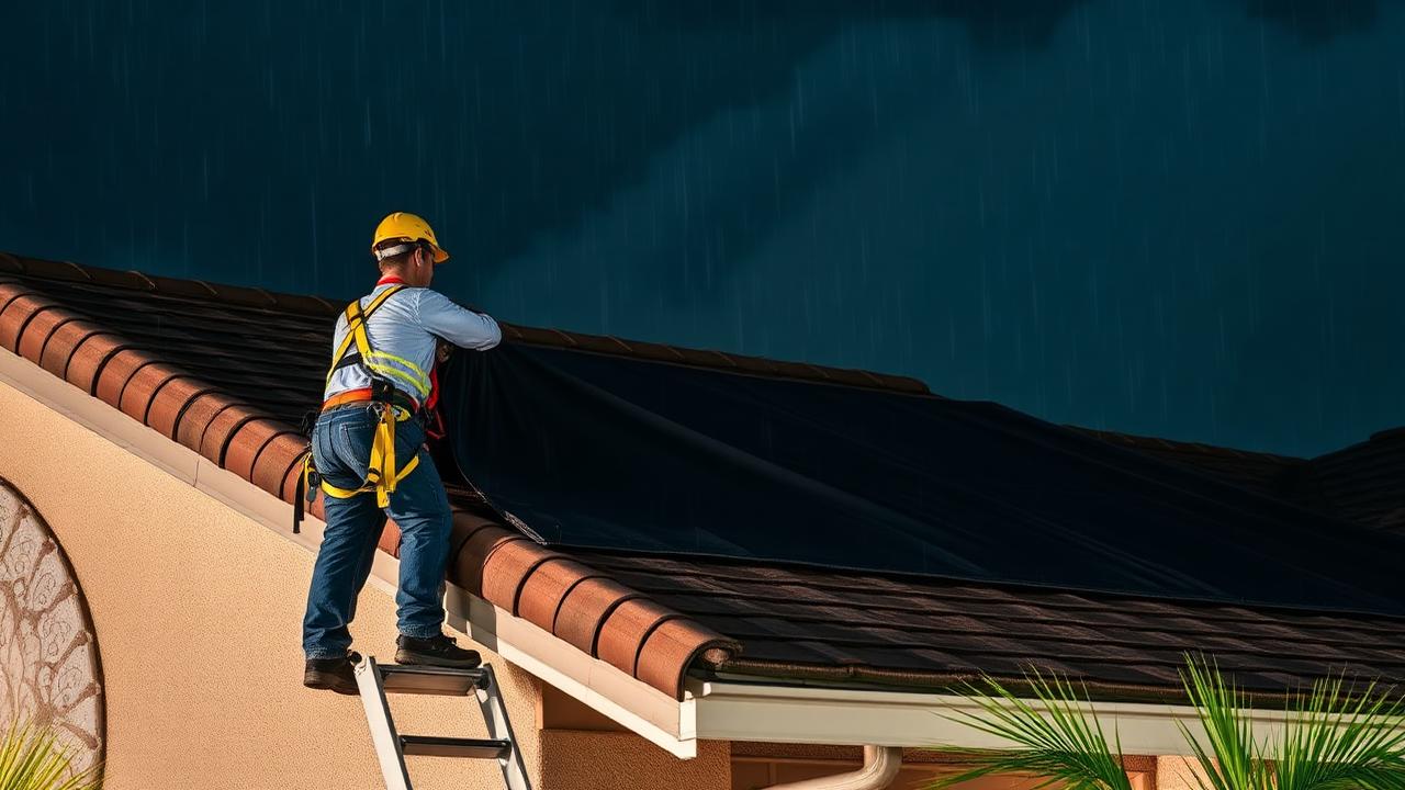 Emergency Roofing Services in Hollywood, FL: Your First 24 Hours After Roof Damage