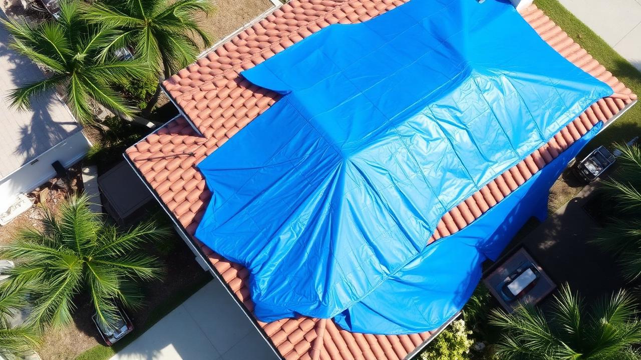 Emergency Roofing Services Cost in Hollywood, FL: Tarping, Patching, and After-Hours Pricing