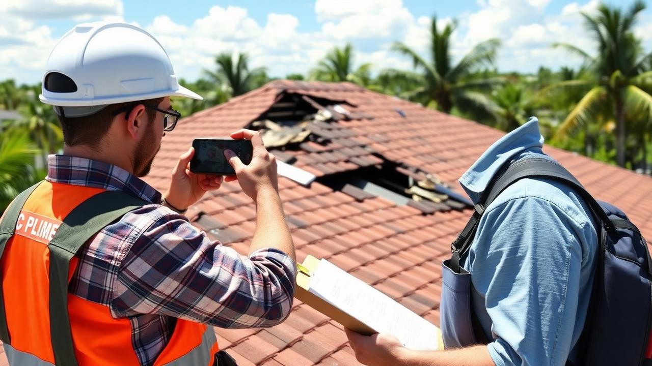 Emergency Roofing Services and Your Insurance Claim: What Hollywood, FL Homeowners Must Document