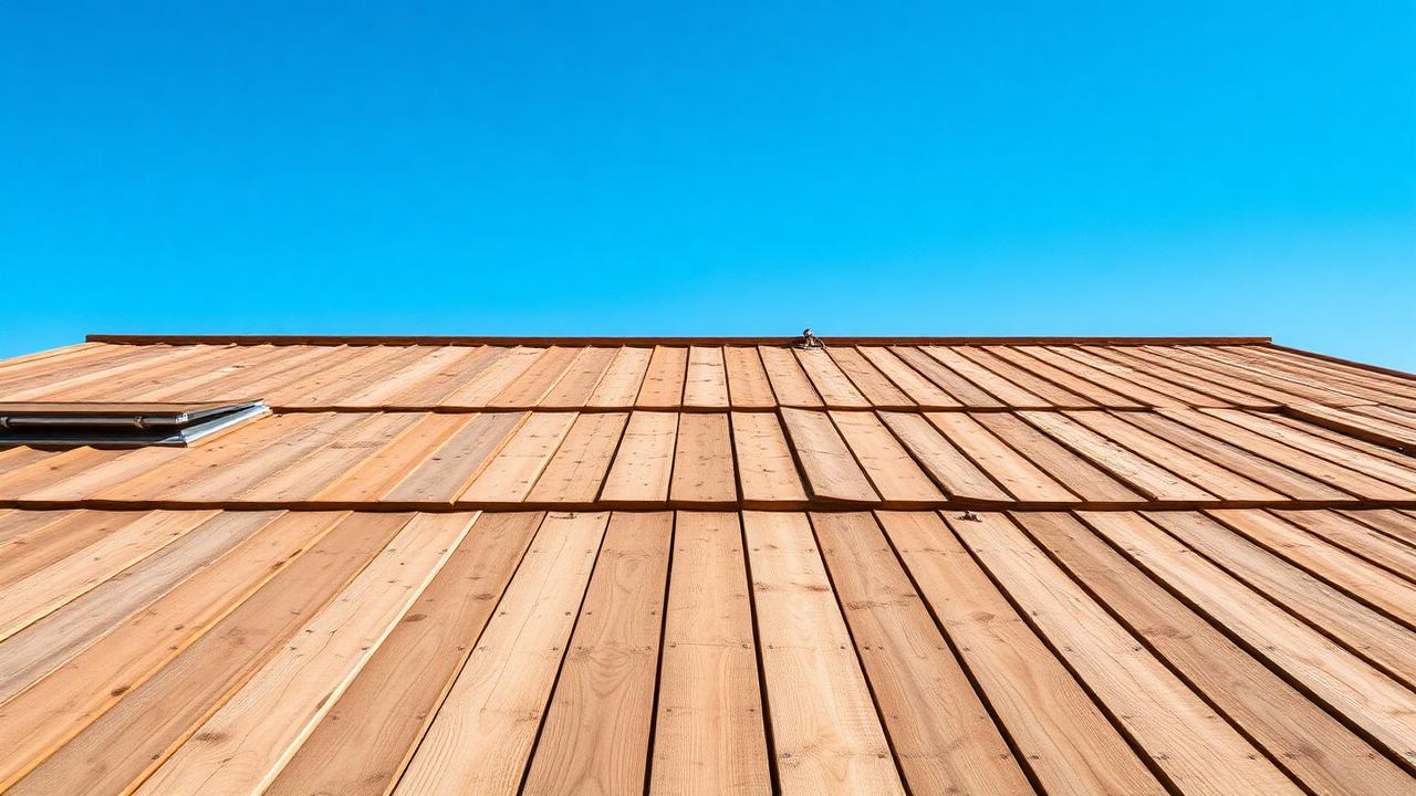 Fully stripped roof deck ready for inspection and dry-in on a South Florida home