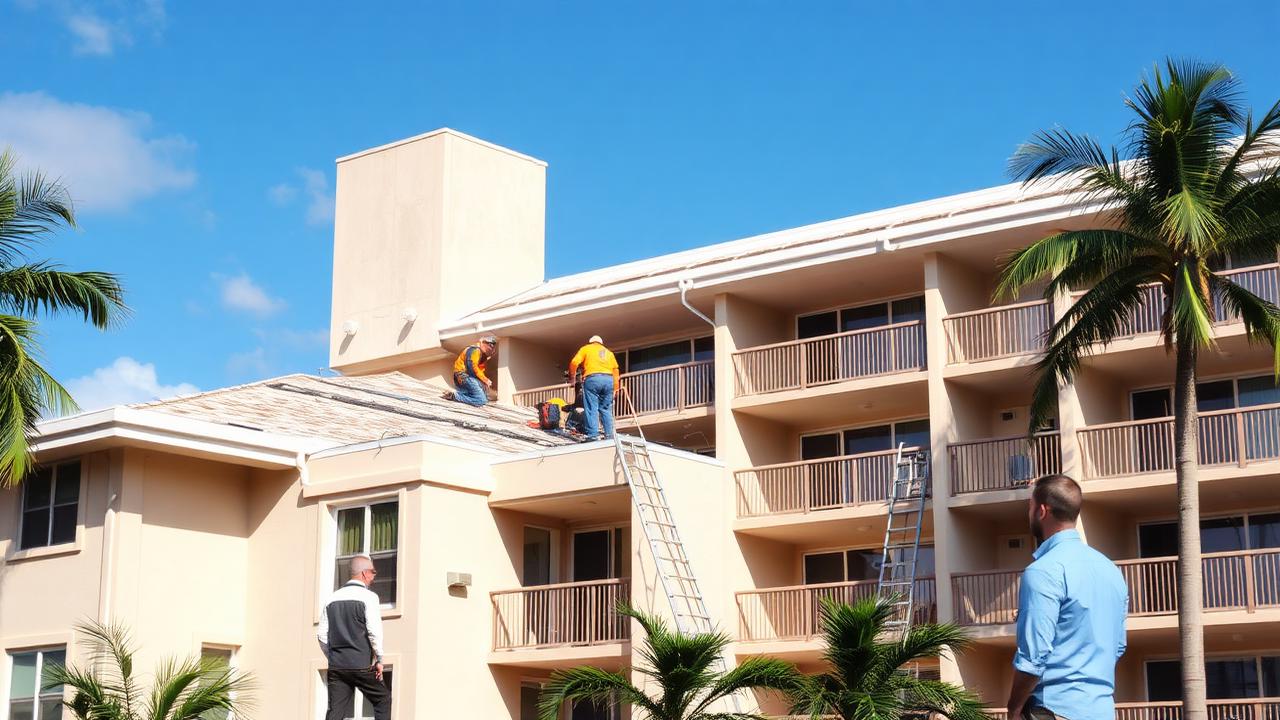 Condo and HOA Roof Repair in Hollywood, FL: Who Pays for What