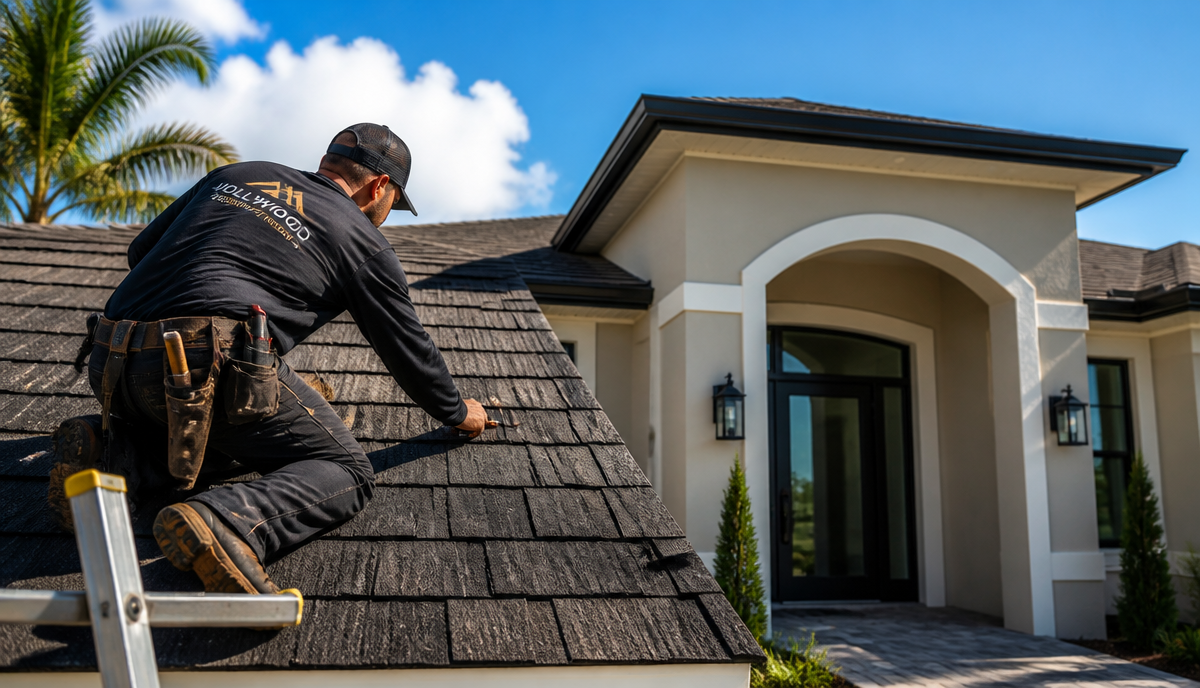 Roof Repair: Essential Guide for Hollywood, FL Homeowners