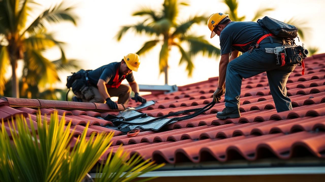 Roof Repair in Hollywood, FL: Spot Damage Early and Fix It Right