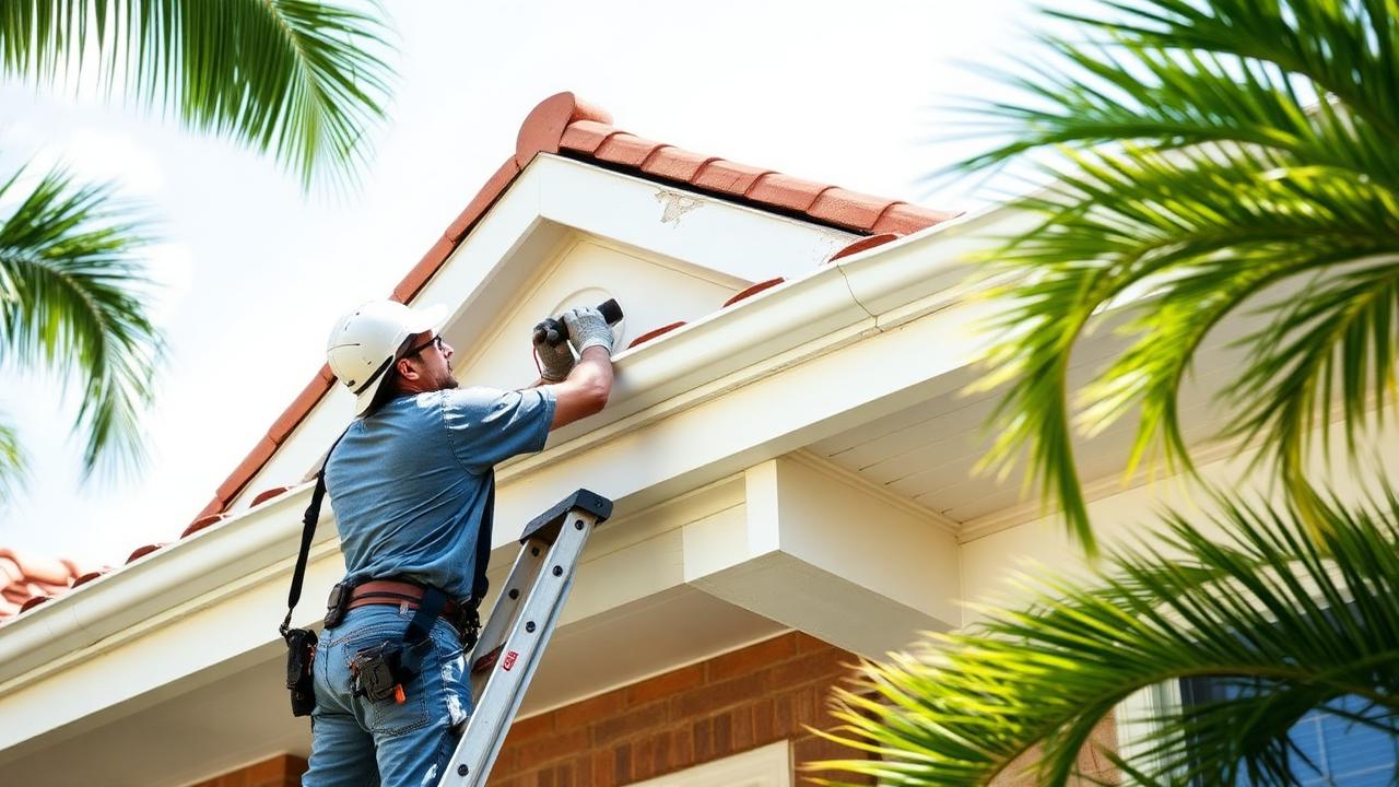 Roof Repair in Hollywood, FL: The Edge Details Homeowners Never Look At
