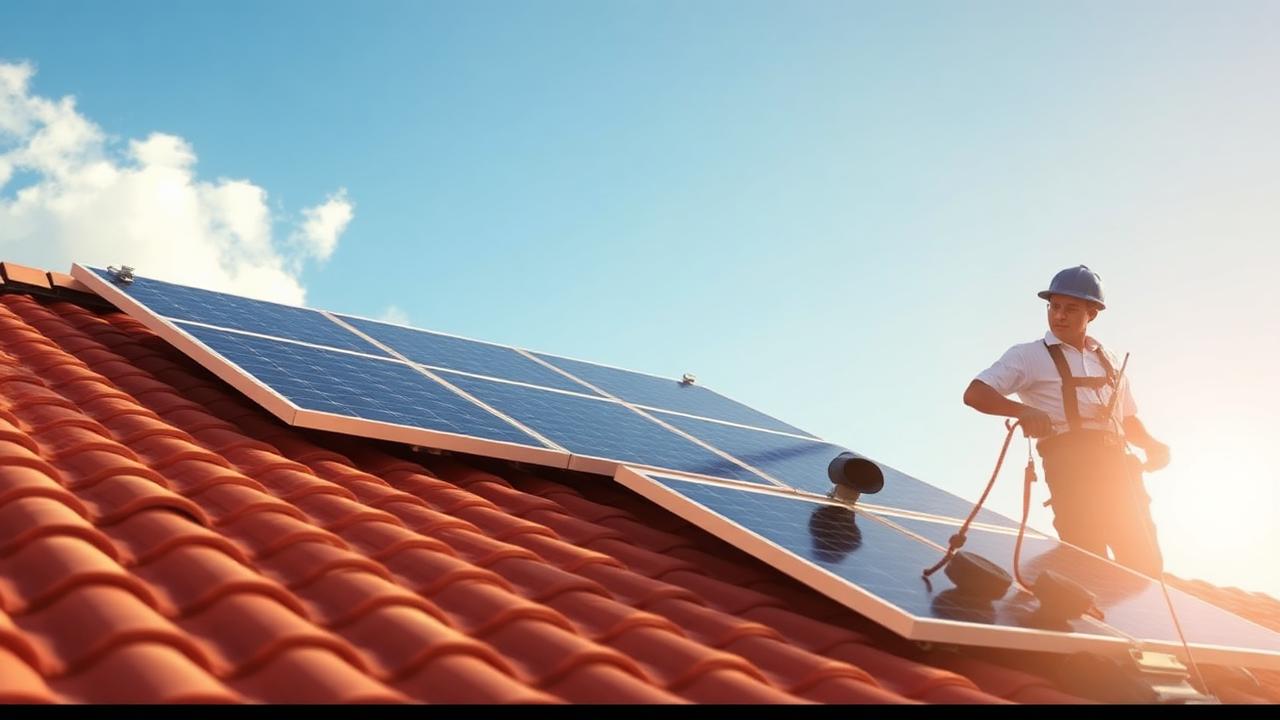 Roof Repair Around Solar Panels in Hollywood, FL: Who Fixes What