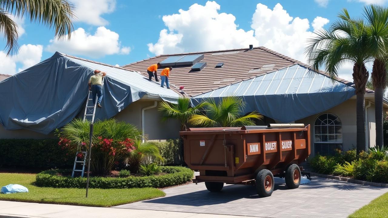 Roofing Contractor Jobsite Guide: What to Expect at Your Hollywood, FL Home