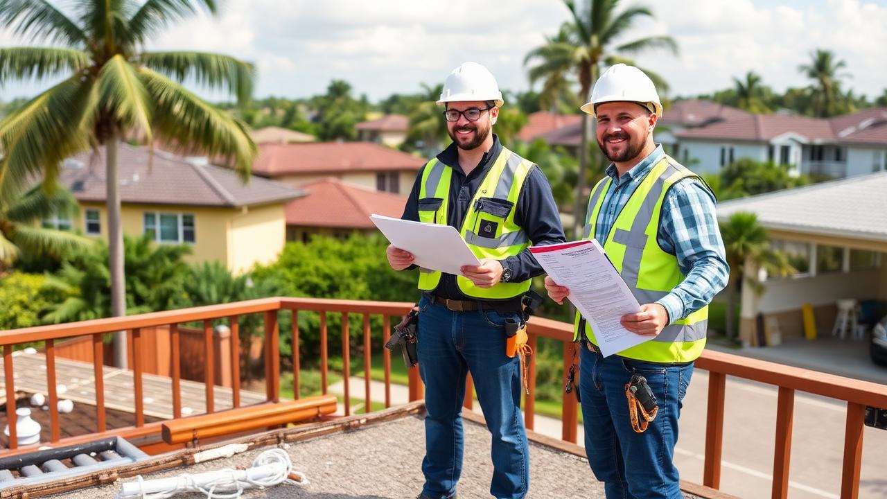 Permits and Inspections: What a Roofing Contractor Handles in Hollywood, FL